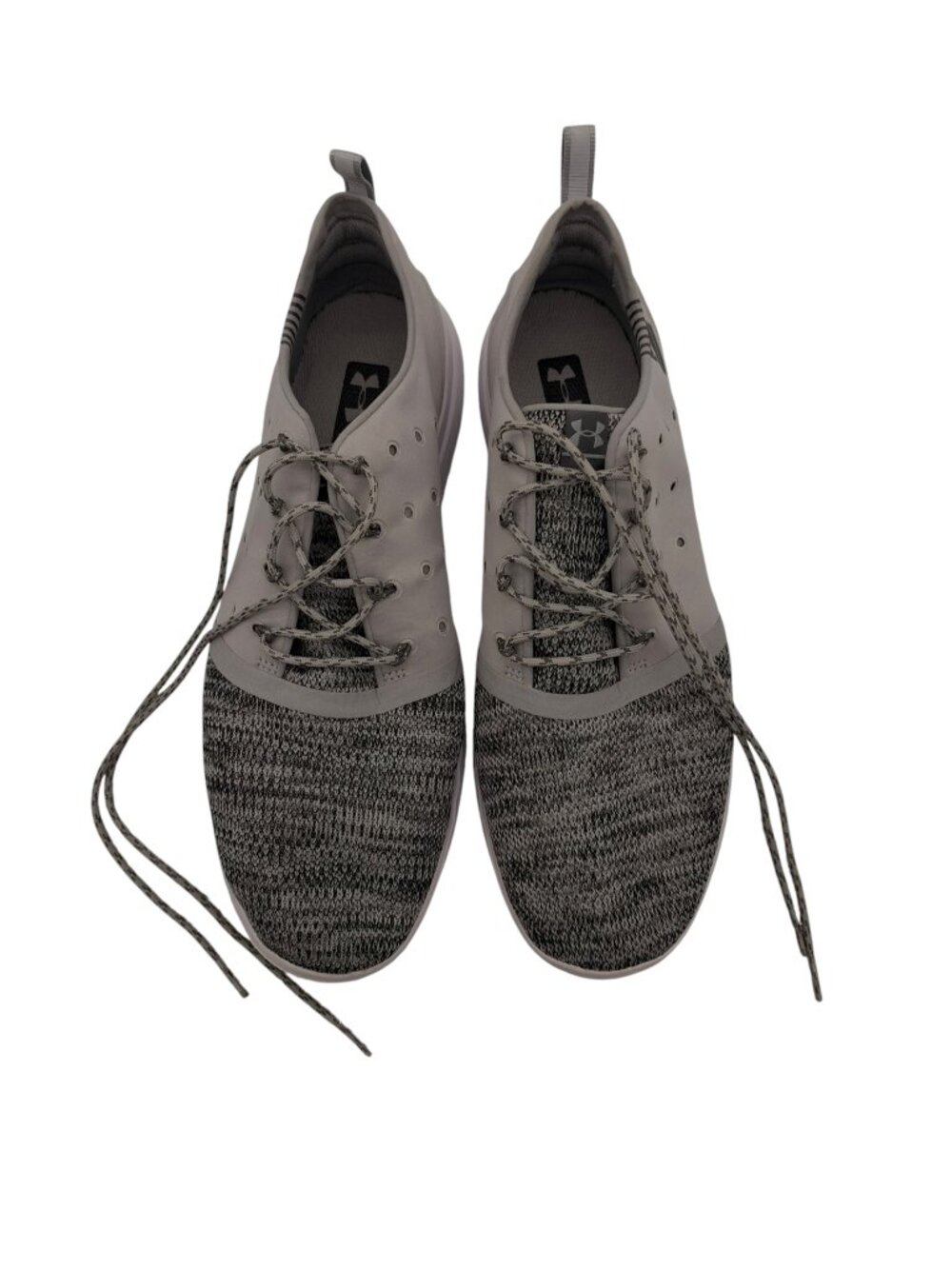 Men's Under Armour Gray Sneakers, Size 12